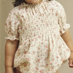 NOTHING FITS BUT Baby’s Classic Cotton Muslin Onesie, Infant’s Casual Bodysuit